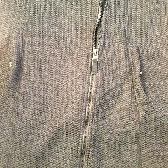 Bench Asymmetirc Zip Knit Fleece Hooded Jacket - Picture 5 of 12